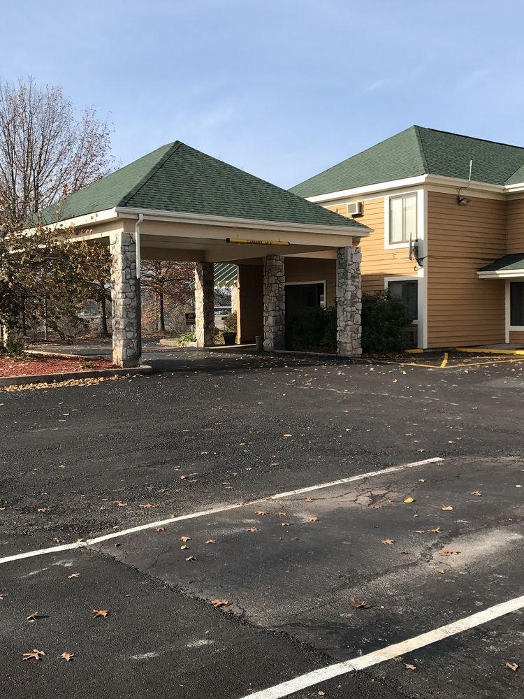 Quality Inn Блумсберг Экстерьер фото